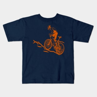 Bike Generation Desde 1980 Kids T-Shirt